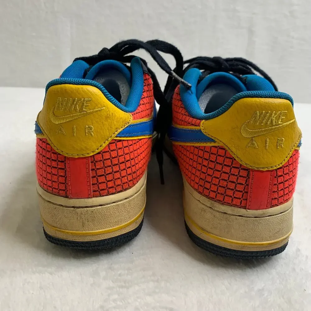 Nike Air Force 1 Low GS Photo Blue Obsidian Youth Boys 6.5 AV0748 400 2018